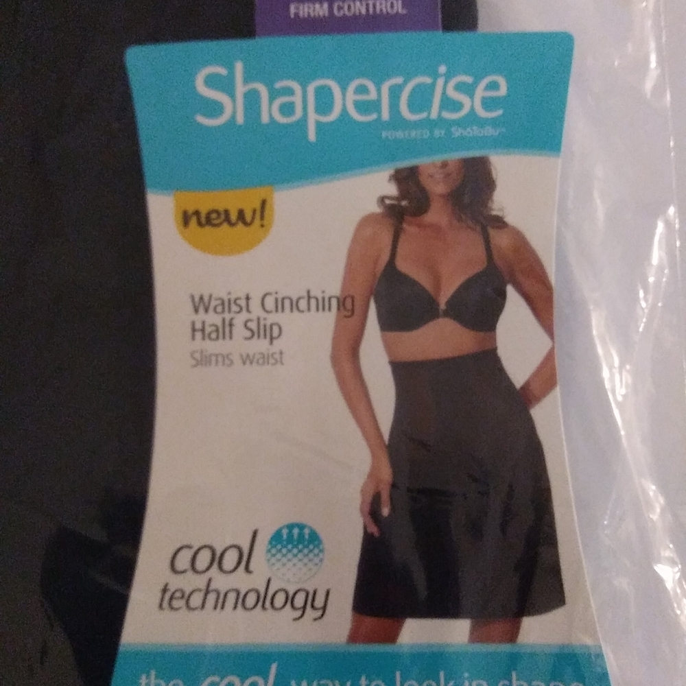 Shapercise Waist Cinching Half Slip